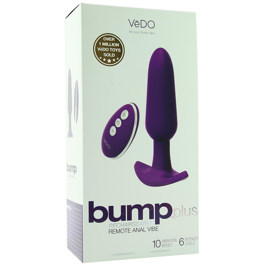 Bump Plus Remote Anal Vibe Cit Erotik