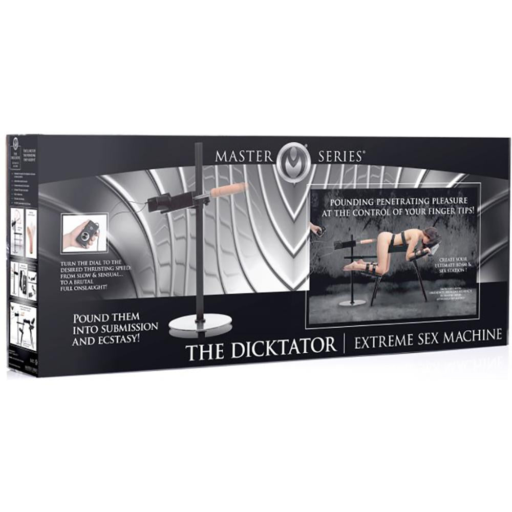 The Dicktator Extreme Sex Machine – Cité Erotik